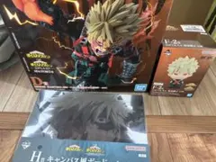 僕のヒーローアカデミア　ヒロアカ　一番くじ　紡がれる想い　D賞　爆豪勝己　おまけ