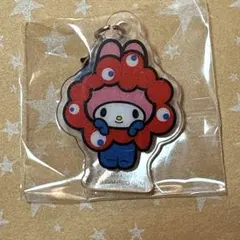 マイメロディ　ミャクミャクなりきりアクリルチャーム　ガチャ