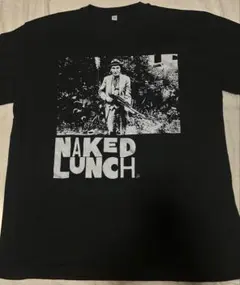ウィリアムバロウズ　裸のランチTシャツ　新品のサムネイル