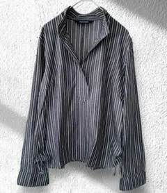 TOMORROWLAND MACPHEE ストライプ 長袖シャツ