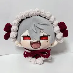 にじまるっと にじさんじ ヘッドドレス お花 編み物 ハンドメイド ぬい