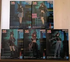 ウマ娘 BoC'z プライズ フィギュア 5点セット