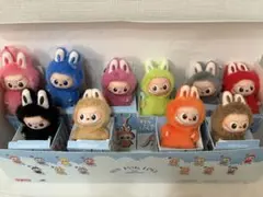 THE MONSTERS PIN FOR LOVE イニシャル&【正規品】ラブブ