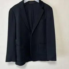 メンズ　ユニクロ　ジャケット ブラックのサムネイル