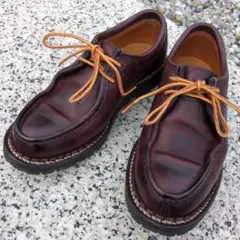 安藤製靴 OR-1 ダナー チロリアン ダークブラウン レザー ブーツのサムネイル