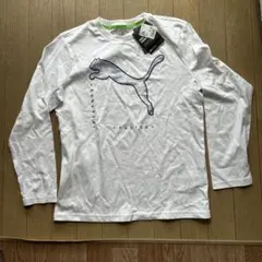 新品　PUMA長袖Tシャツ　160