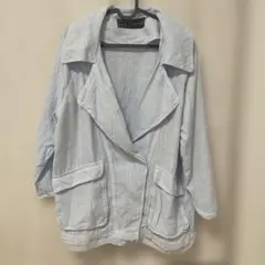 値下げ！ ZARA BASIC テーラード デニム ジャケット