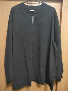 【新品未使用】長袖ヘンリーネック フルーツ オブ ザ ルーム ユニセックス