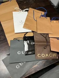 ブランド紙袋セット