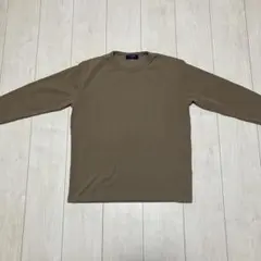 backnumber 長袖カットソー Tシャツ ベージュ Sサイズ