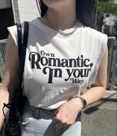 【値下げ中】kastane カスタネ カットオフ ロゴタンク 白 ミニ丈 ミニT