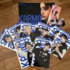 【開封済】straykids　KARMA COMPACT VER