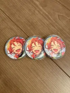 月永レオイベコレ缶バッジ3個セット