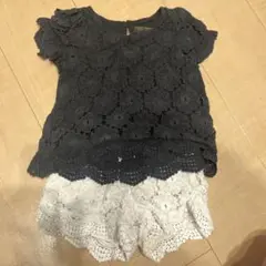 女の子　セットアップ　90センチ　夏服　3歳