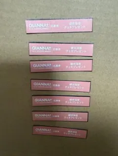 GIANNA #10 2026SUMMER 櫻井海音 応募券 7枚のサムネイル