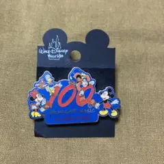 レア　ディズニー　ウォルトディズニー　生誕100周年　ピンバッチ　ミッキー