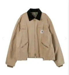 sacai Carhartt WIP Duck Jacket 伊勢丹限定カラー