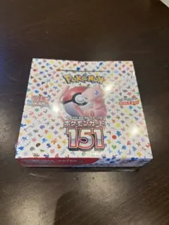 2026年最新】ポケモンカード 151 box シュリンク付きの人気アイテム