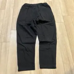 MARKEY'S 黒いゴムウエスト長ズボン