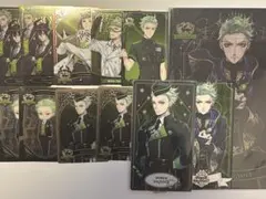 ディアソムニア寮 リリア セベク メタカ ウエハース アルカナ クリアポスター