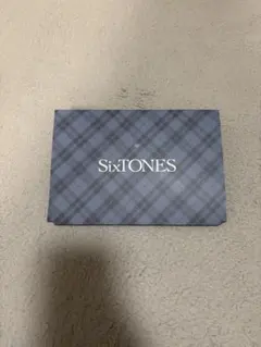 SixTONES カレンダー メッセージカード付き