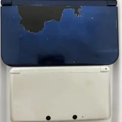 New Nintendo 3DS LL ネイビー/3DSホワイト
