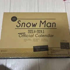 Snow Man 2023.4-2024.3 オフィシャルカレンダーのサムネイル