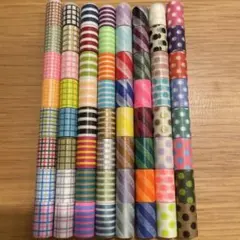 905.マスキングテープ　切り売り　64種のサムネイル