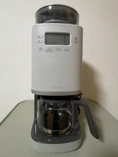 siroca コーン式全自動コーヒーメーカー カフェばこPRO CM-6C261