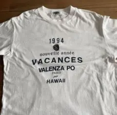 VALENZA PO Tシャツ　サイズ実寸　デカロゴ 90s ヴィンテージ 古着