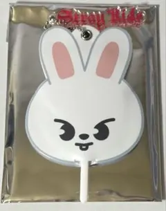 straykids スキズランダムミニうちわキーホルダー　リノ　リービット