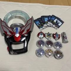 ウルトラマンオーブ　DXオーブリング　カード