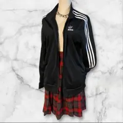 グランジy2k韓国adidasクリマライト ストライプトラックジャケット