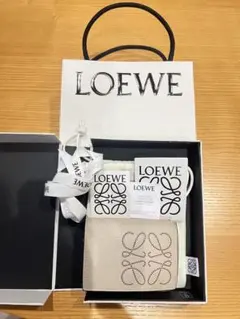 ロエベ LOEWE ジブリコラボ トトロ コンパクト ジップ ウォレット