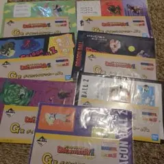 ドラゴンボール　一番くじ　g賞　コンプセット