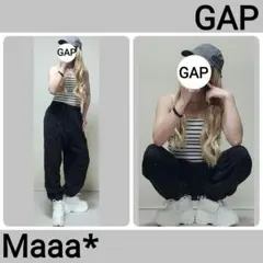 US古着　珍しい無地！　GAP　アメカジ　スウェット　ジョガーパンツ