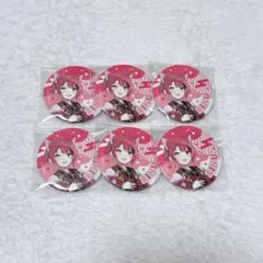 すとぷり 莉犬くん 缶バッジ6個セット