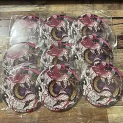 天馬六華　缶バッジ