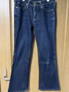 Levi's LADY STYLE ブーツカットデニム