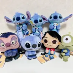 リロ&スティッチ ＆youマスコット ともだちといっしょ スティッチまとめ売り