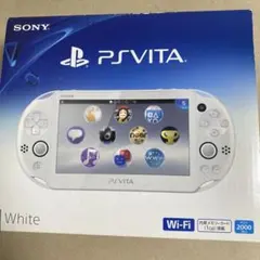 ソニー PlayStation Vita Wi-FiモデルPCH-2000極美品