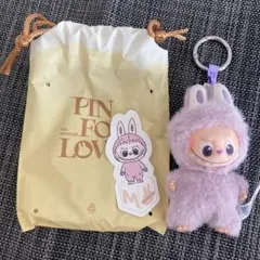 【M】正規品 ラブブ THE MONSTERS PIN FOR LOVE