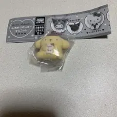 サンリオキャラクターズ ふわわフロッキーマスコット ポムポムプリン