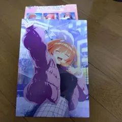 五等分の花嫁　一番くじ　K賞イラストボード　中野四葉