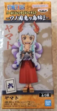 ワンピース ワールドコレクタブルフィギュア ワノ国鬼ヶ島編2 ヤマト ワーコレ