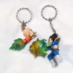 ドラゴンボール　キーホルダー　ベジータ　クリリン　フィギュア　まとめ売り　セット