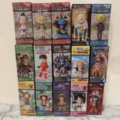 ワンピース　ワールドコレクタブルフィギュア　まとめ売り