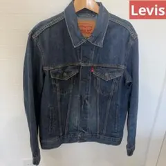 【リーバイス】ジージャン濃青デニムジャケット Sサイズ