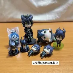 ツイステ マレウス フィギュア 9点セット