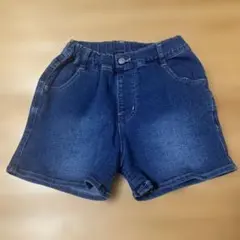 devirock デニムブルーハーフパンツ